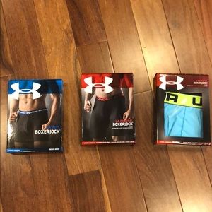 Lot of 3 under armour boxerjocks boxer briefs